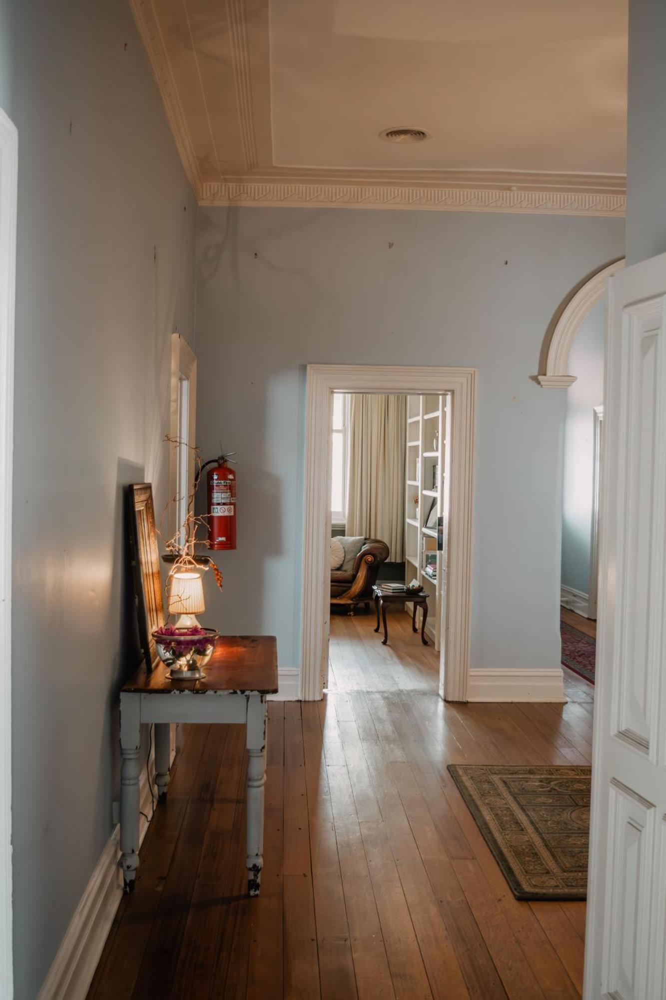 La Cochon Rose Motel Saint Arnaud Eksteriør bilde